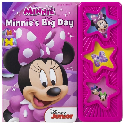 Image for Disney - Minnie's Big Day 3-Button Star Sound Book - Play-a-Sound - PI Kids Disney - Minnie's Big Day 3-Button Star Sound Book - Play-a-Sound - PI Kids