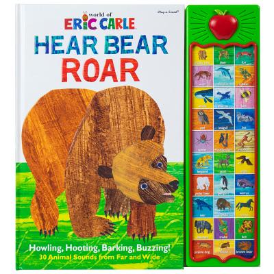 World of Eric Carle: Hear Bear Roar Sound Book [With Battery]