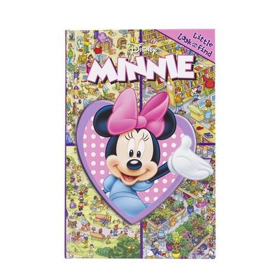 Image for Disney Minnie Mouse - Little Look and Find Activity Book - PI Kids Disney Minnie Mouse - Little Look and Find Activity Book - PI Kids