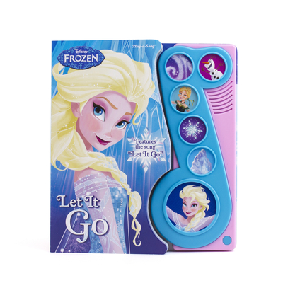 Disney Frozen - Let It Go Little Music Note Sound Book - PI Kids (Play-A-Song)