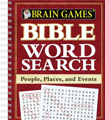 Image for Brain Games - Bible Word Search: People, Places, and Events Brain Games - Bible Word Search: People, Places, and Events