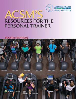 Image for ACSM's Resources for the Personal Trainer
