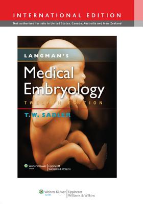 Image for Langman's Medical Embryology