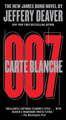 Image for Carte Blanche: The New James Bond Novel