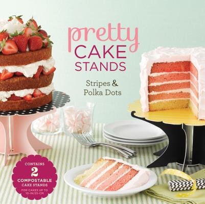 Pretty Cake Stands: Stripes & Polka Dots