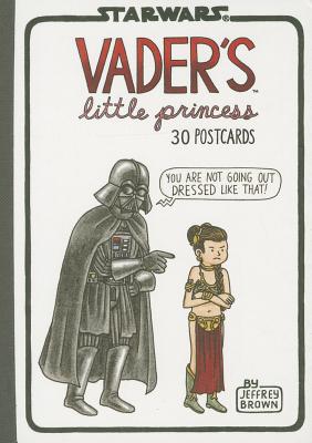 Vaders Little Princess Postcards: 30 Postcards (Illustrated Star Wars Greeting Cards for Father and Daughter, Gift for Star Wars Dad)