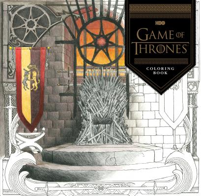Image for HBO's Game of Thrones Coloring Book: (Game of Thrones Accessories, Game of Thrones Party Gifts, GOT Gifts for Women and Men) (Game of Thrones x Chronicle Books)