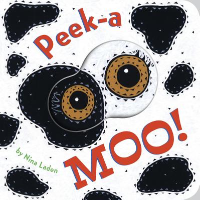 Peek-a Moo!: (Children's Animal Books, Board Books for Kids) (Peek-A-Who)