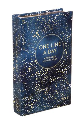 Image for Celestial One Line a Day (Blank Journal for Daily Reflections, 5 Year Diary Book)