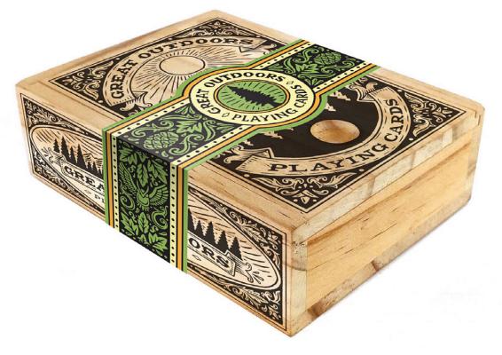 Image for Great Outdoors Playing Cards Great Outdoors Playing Cards