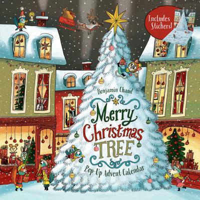 Image for Merry Christmas Tree Pop-Up Advent Calendar: (Books for Family Holiday Games, Christmas Tree Advent Calendar)