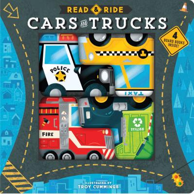 Image for Read & Ride: Cars & Trucks: 4 board books inside!