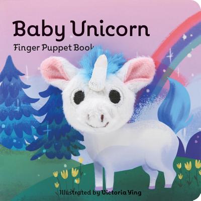 Image for Baby Unicorn: Finger Puppet Book: (Unicorn Puppet Book, Unicorn Book for Babies, Tiny Finger Puppet Books)