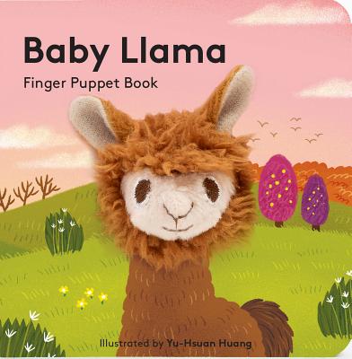 Image for Baby Llama: Finger Puppet Book