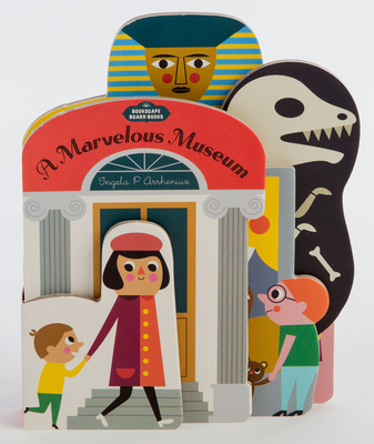 Image for Bookscape Board Books: A Marvelous Museum: (Artist Board Book, Colorful Art Museum Toddler Book)