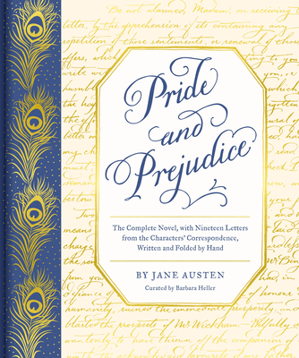 Image for Pride and Prejudice: The Complete Novel, with Nineteen Letters from the Characters' Correspondence, Written and Folded by Hand (Classic Novels x Chronicle Books)