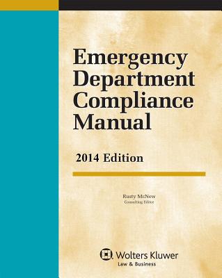 Image for Emergency Department Compliance Manual, 2014 Edition