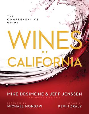 Image for WINES OF CALIFORNIA : THE COMPREHENSIVE GUIDE