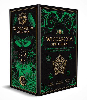 Wiccapedia Spell Deck: A Compendium of 100 Spells & Rituals for the Modern-Day Witch Volume 9