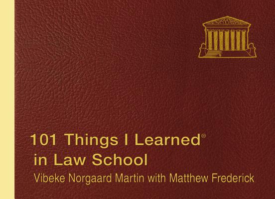 101 Things I Learned in Law School