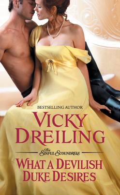 What a Devilish Duke Desires (The Sinful Scoundrels)