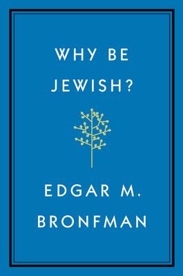 Image for Why Be Jewish?: A Testament