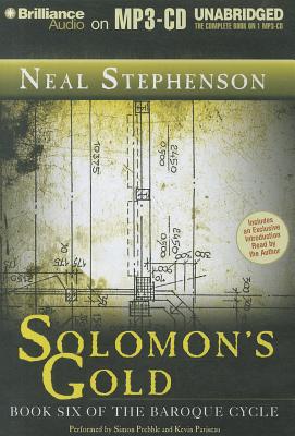 Solomon's Gold: Book Six of the Baroque Cycle