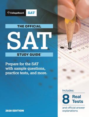 Image for Official SAT Study Guide 2020 Edition (Official Study Guide For the New SAT)
