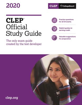 Image for CLEP Official Study Guide 2020 CLEP Official Study Guide 2020