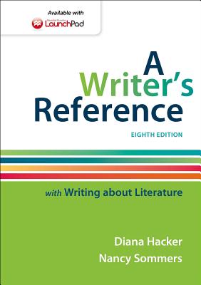 A Writer's Reference With Writing About Literature