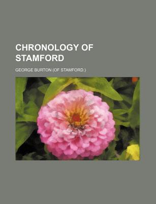 Chronology of Stamford
