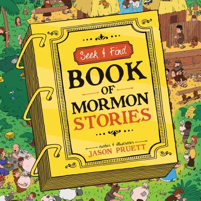 Book of Mormon Stories (Seek & Find)
