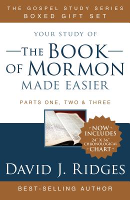 Book of Mormon Made Easier Box Set, With Included Chronological Map (Gospel Study)