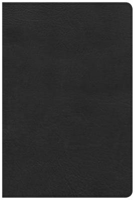 Image for CSB Pastor's Bible, Black Deluxe LeatherTouch