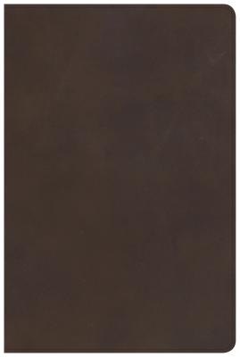 Image for CSB Pastor's Bible, Brown Genuine Leather
