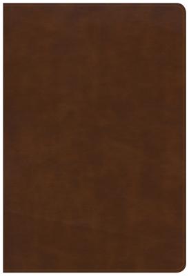 Image for KJV Large Print Ultrathin Reference Bible, British Tan LeatherTouch, Indexed, Black Letter Edition