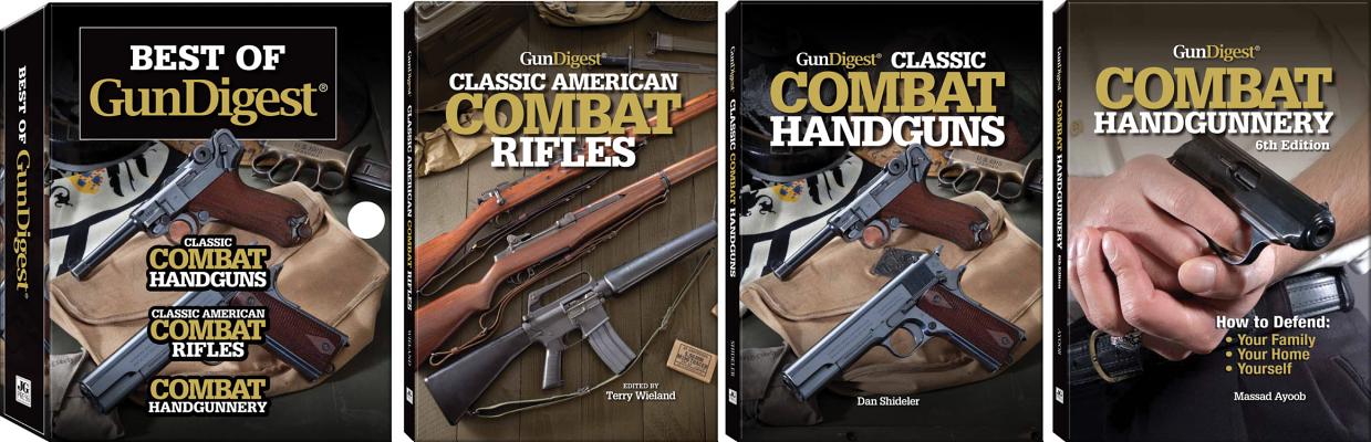 Image for Best Of Gun Digest: (3-Book) Box Set: Classic Combat Handguns, Classic American Combat Rifles, Combat Handgunnery