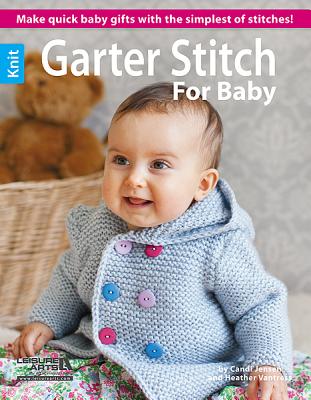 Garter Stitch for Baby (Knit)