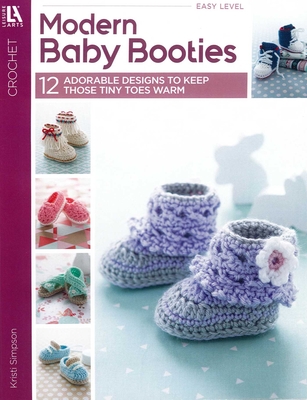 Modern Baby Booties