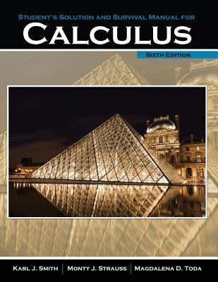 Calculus Student Solution and Survival Manual