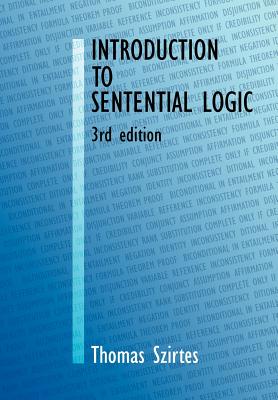 Image for Introduction To Sentential Logic Hardcover Introduction To Sentential Logic Hardcover
