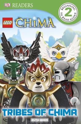 Image for DK Readers L2: LEGO® Legends of Chima: Tribes of Chima