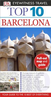 Top 10 Barcelona (EYEWITNESS TOP 10 TRAVEL GUIDE)
