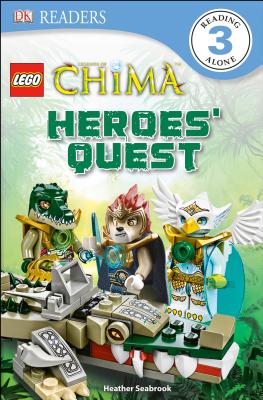 Image for DK Readers L3: LEGO Legends of Chima: Heroes' Quest DK Readers L3: LEGO Legends of Chima: Heroes' Quest
