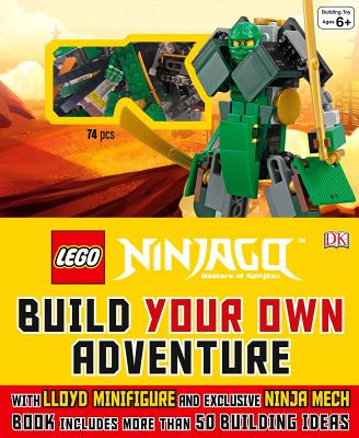LEGO NINJAGO: Build Your Own Adventure: With Lloyd Minifigure and Exclusive Ninja Merch, Book Includes More Than 50 Buil (LEGO Build Your Own Adventure)