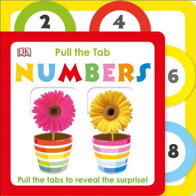 Pull the Tab: Numbers: Pull the Tab to Reveal the Surprise!