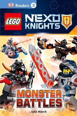 DK Readers L3 LEGO NEXO KNIGHTS: Monster Battles