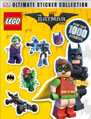 Ultimate Sticker Collection: THE LEGO BATMAN MOVIE