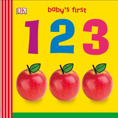 Baby's First 123 (Baby's First Board Books)