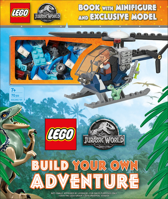 Image for LEGO Jurassic World Build Your Own Adventure: with minifigure and exclusive model (LEGO Build Your Own Adventure) LEGO Jurassic World Build Your Own Adventure: with minifigure and exclusive model (LEGO Build Your Own Adventure)